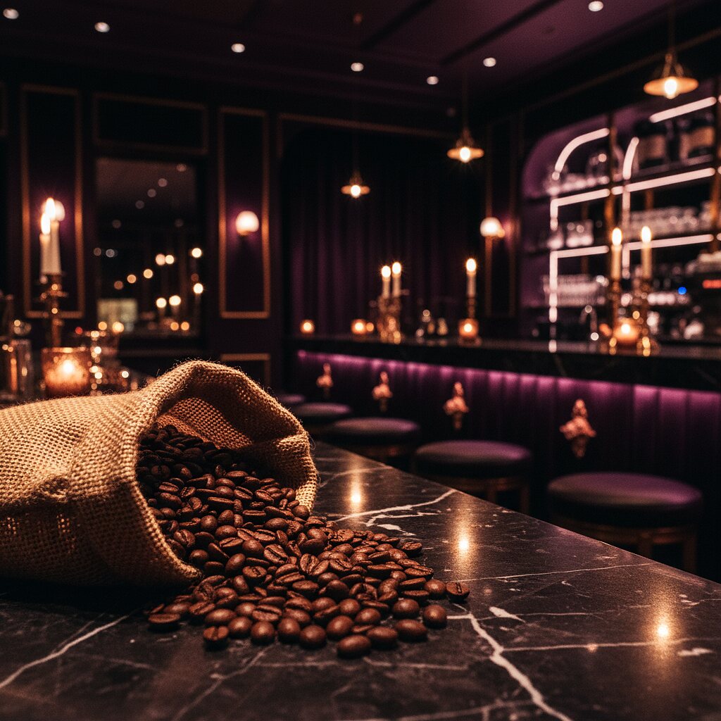 Roasted beans