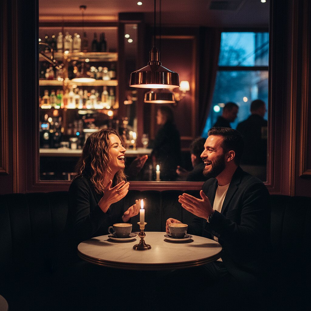 Guests at the window