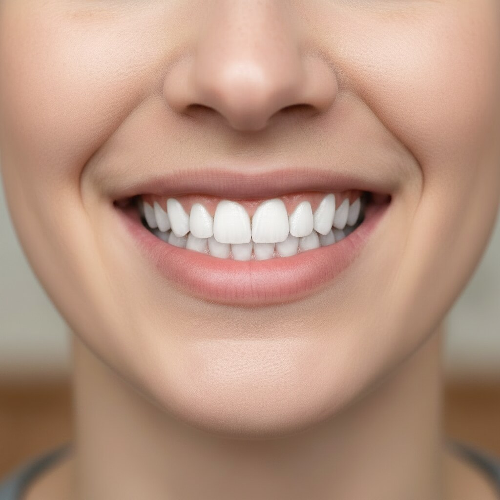 After whitening