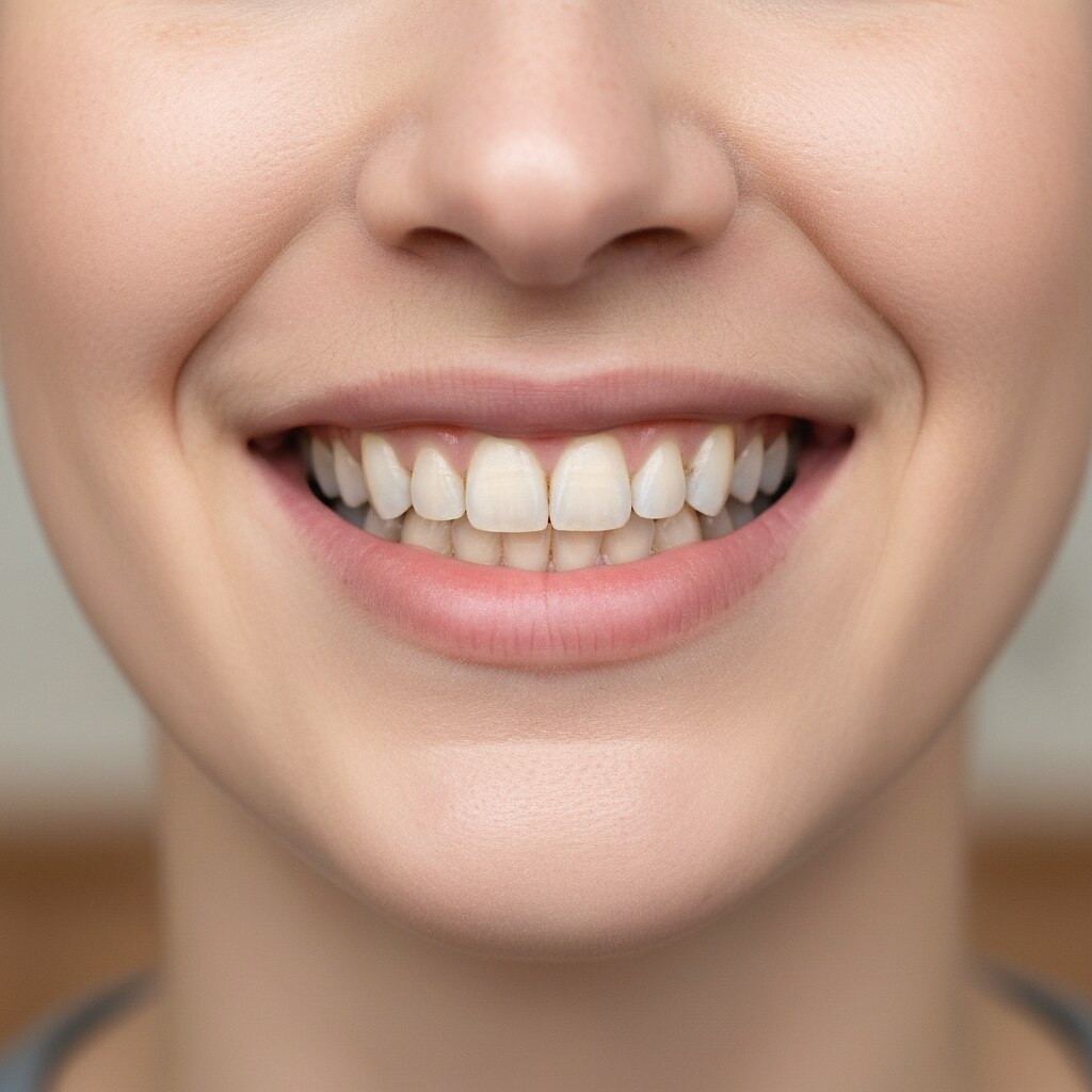 Before whitening