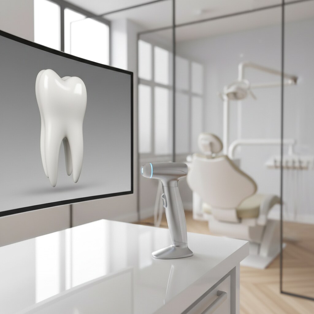 Digital dental scanner