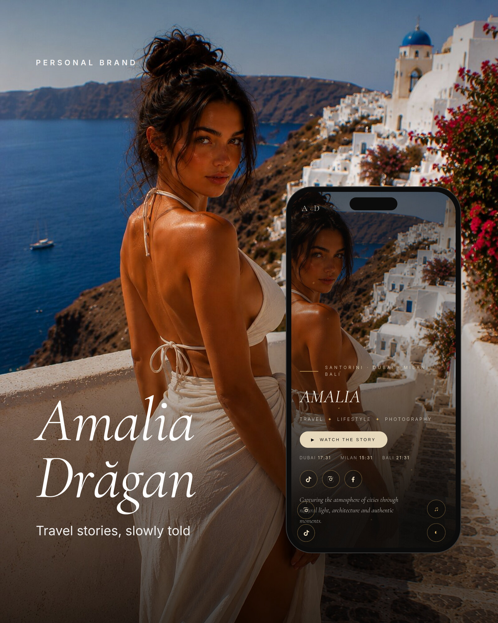 Amalia Drăgan — website by Lumen Studio