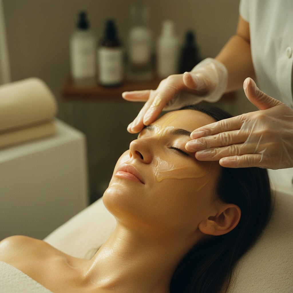 HydraGlow signature facial treatment