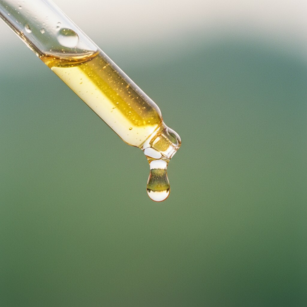 Serum droplet macro