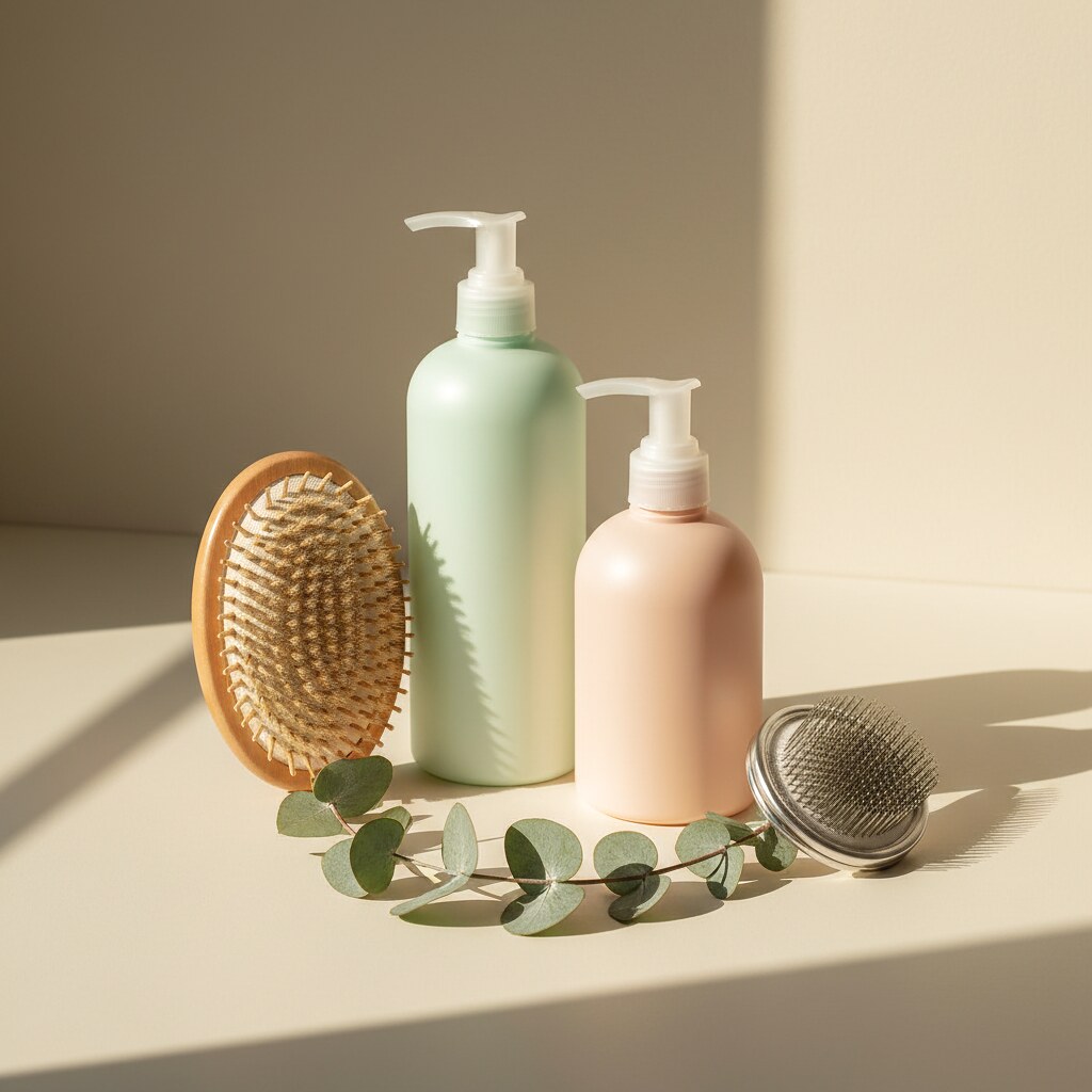 Natural grooming products